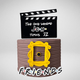 Friends Cake - La Fine Cakes