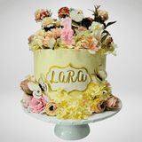 Enchanted Garden Cake - La Fine Cakes