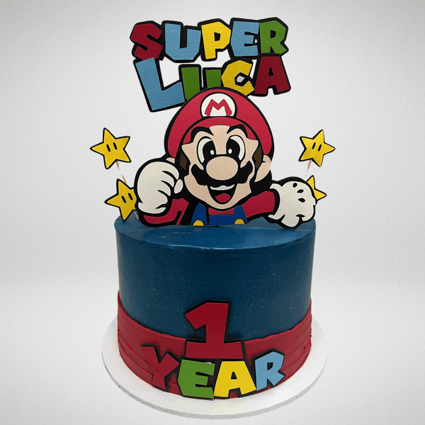 Super Mario Cake - La Fine Cakes
