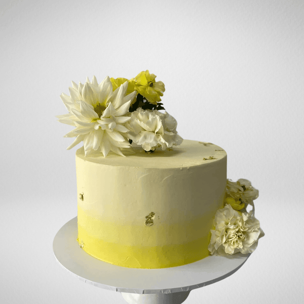 Sunshine Bloom Cake - La Fine Cakes