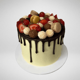 Chocolate Dripping Cake - La Fine Cakes