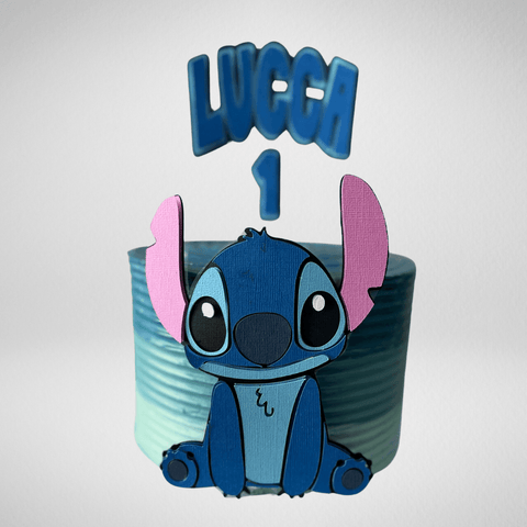 Stitch Cake - La Fine Cakes