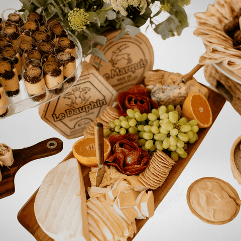 Cheese Plater - La Fine Cakes