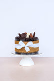 Chocolate and Coconut Naked Cake (Bounty Style) - La Fine Cakes