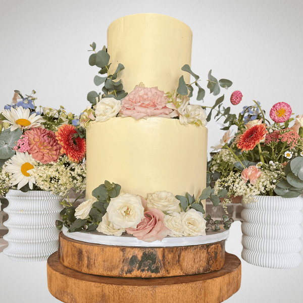 Eternal Love Cake - La Fine Cakes