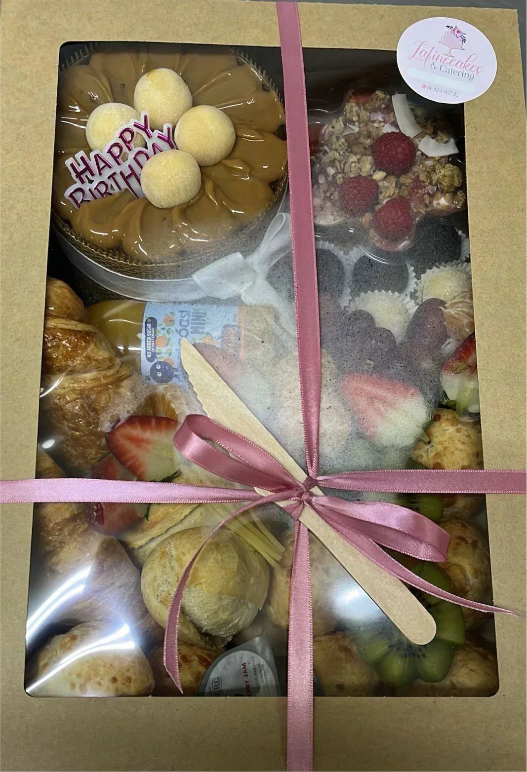 Morning Duo Delight - La Fine Cakes