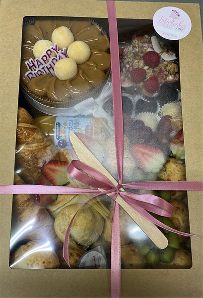 Morning Duo Delight - La Fine Cakes