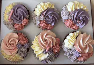 Cupcakes - La Fine Cakes