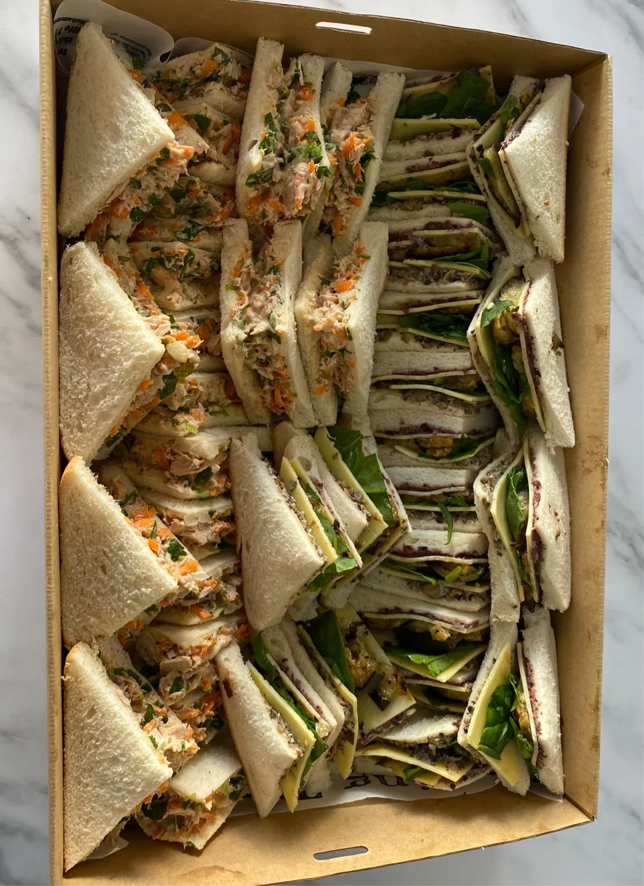 Assorted Sandwich Box