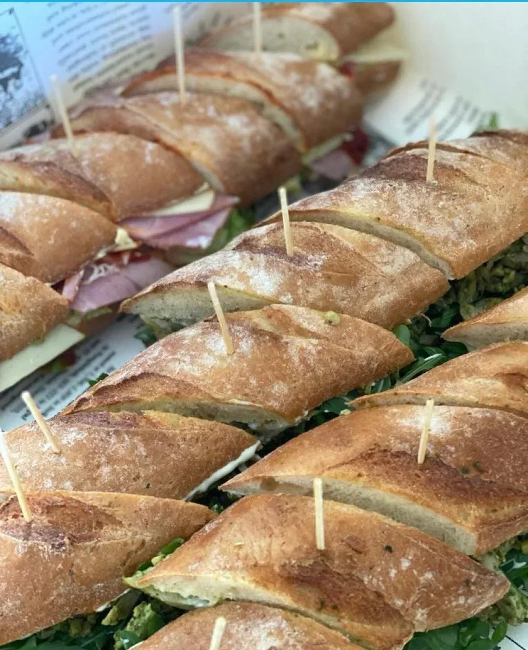 Assorted Baguettes - La Fine Cakes