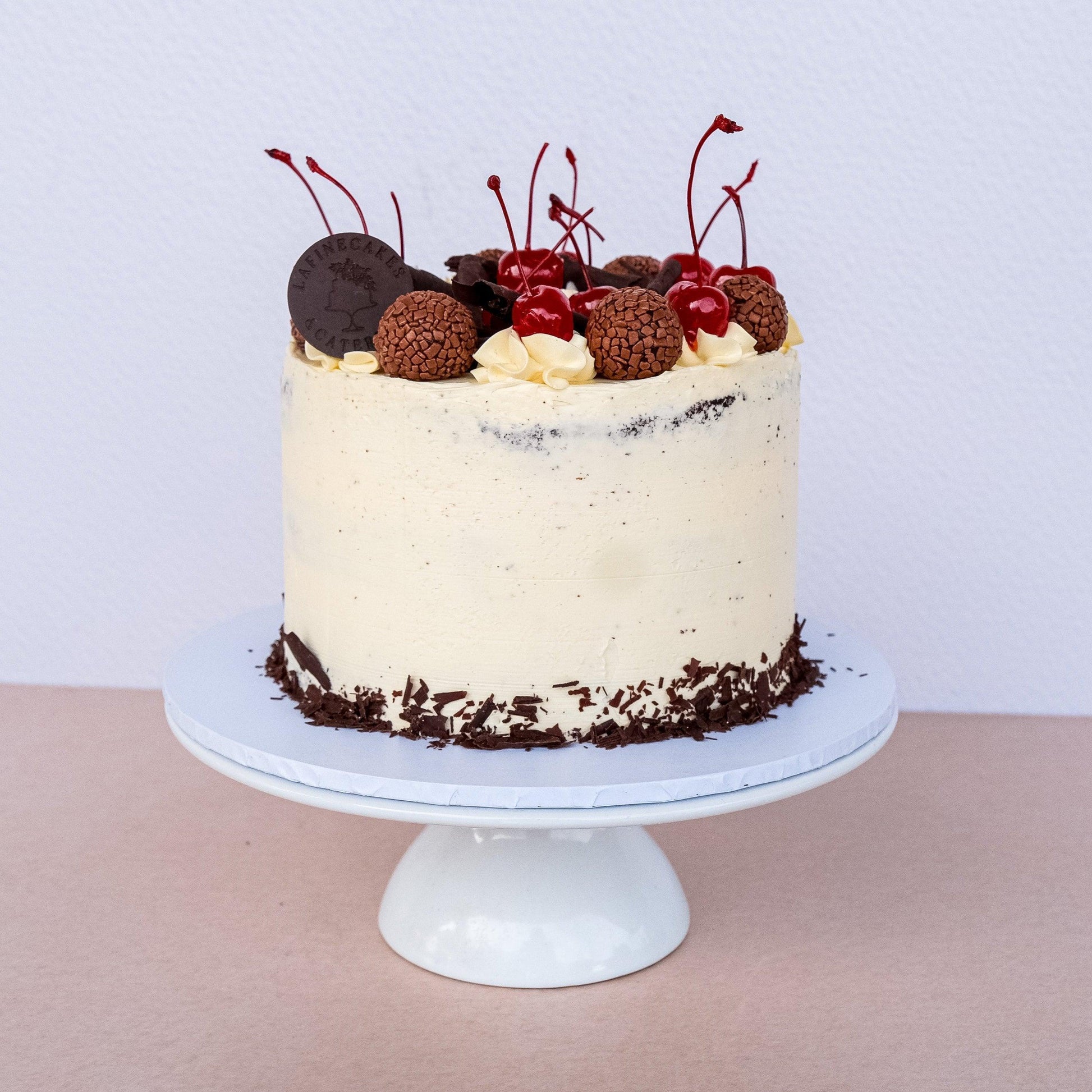 Black Florest Cake - La Fine Cakes