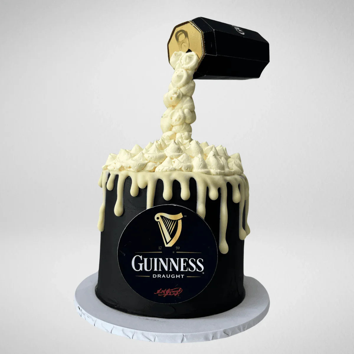 Guiness Cake - La Fine Cakes