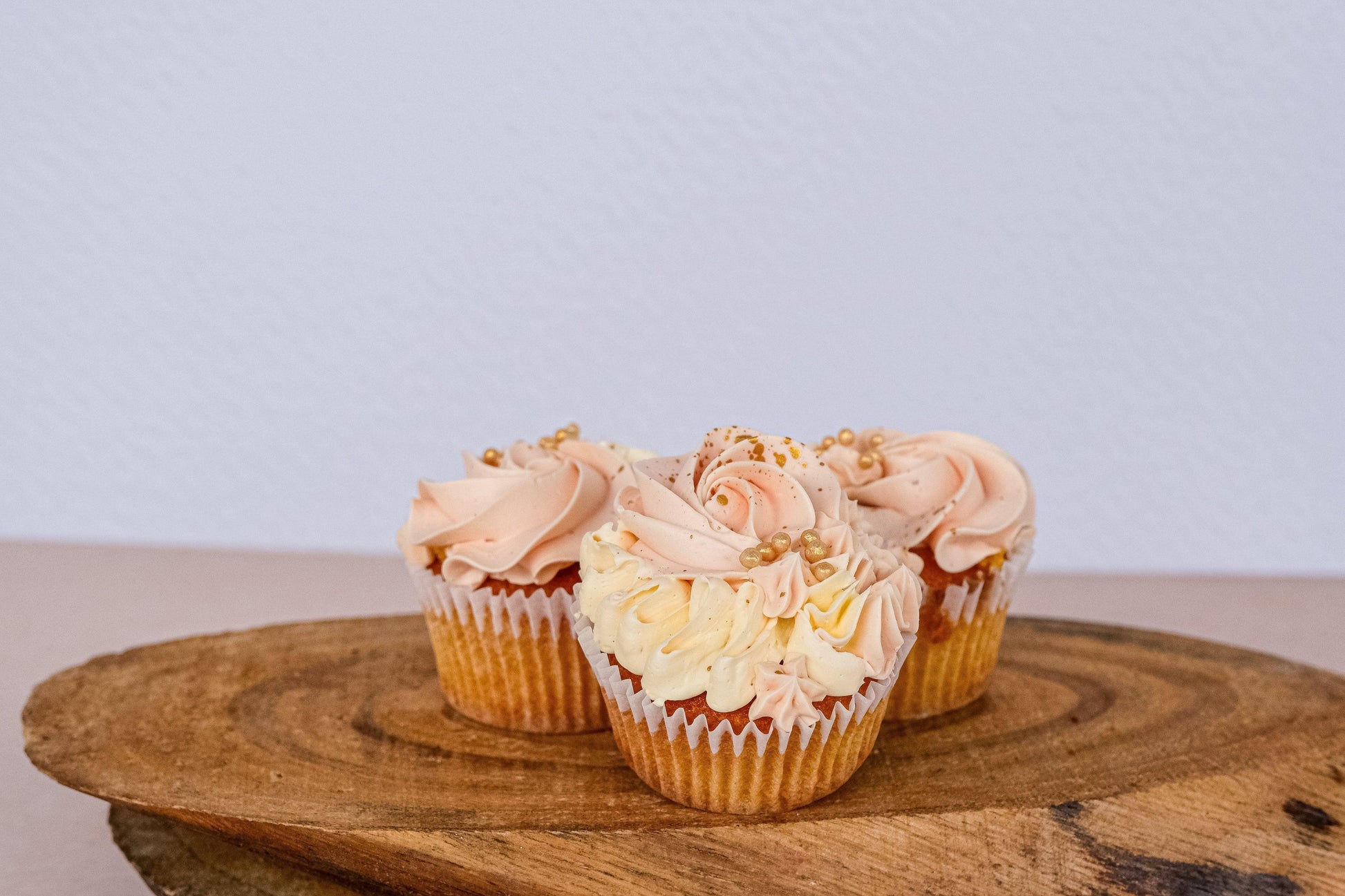 Buttercream cupcakes - La Fine Cakes