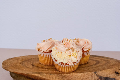 Buttercream cupcakes - La Fine Cakes