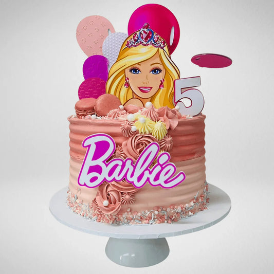 Barbie Cake - La Fine Cakes