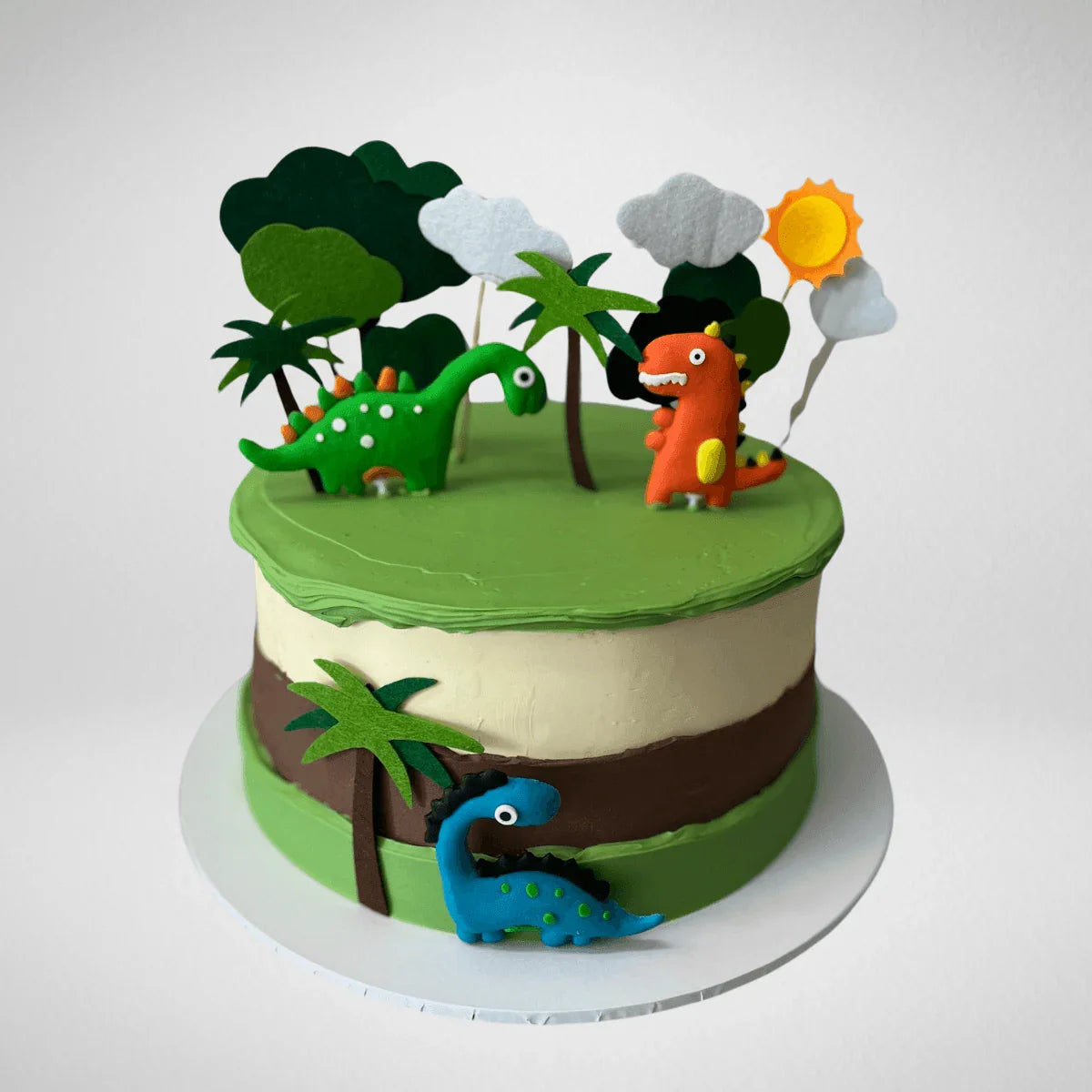 Dinosaur Cake 2 - La Fine Cakes
