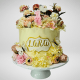 Enchanted Garden Cake - La Fine Cakes