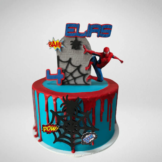 Spider Man Cake - La Fine Cakes