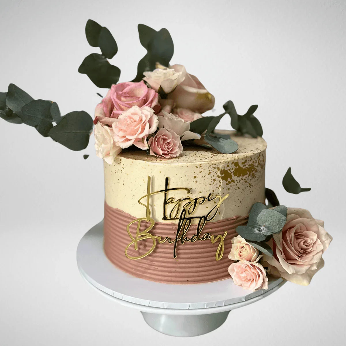 Pink Blush Cake - La Fine Cakes