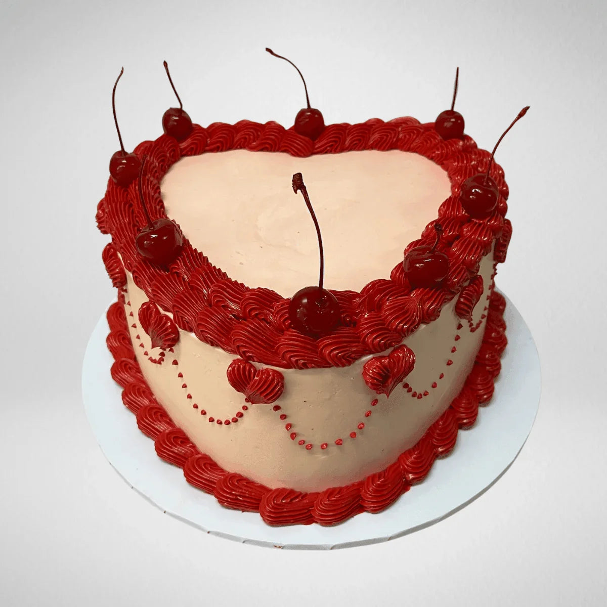 Sweetheart Vintage Cake - La Fine Cakes