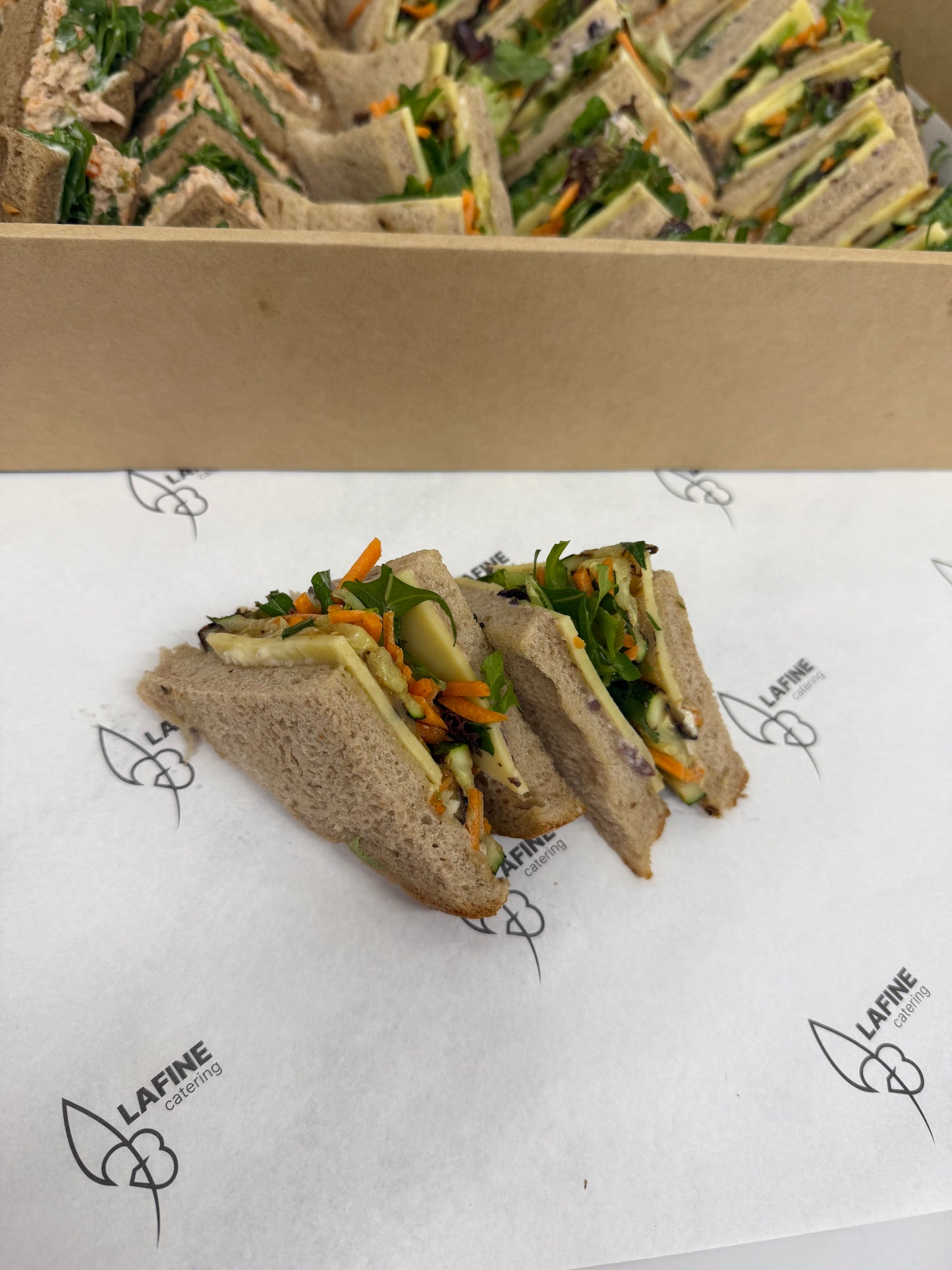 Assorted Sandwich Box