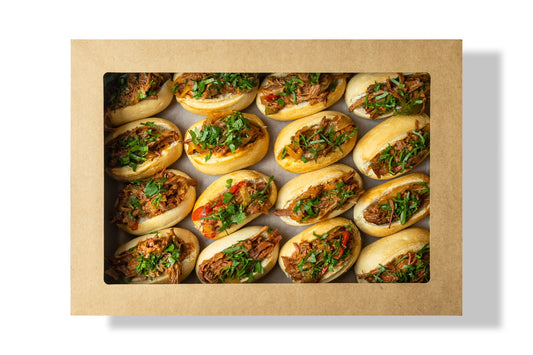 Shrededd Beef Roll