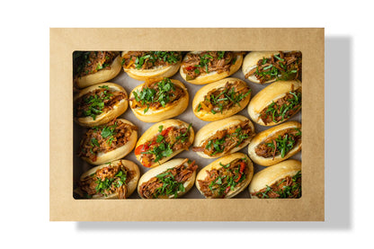 Shrededd Beef Roll