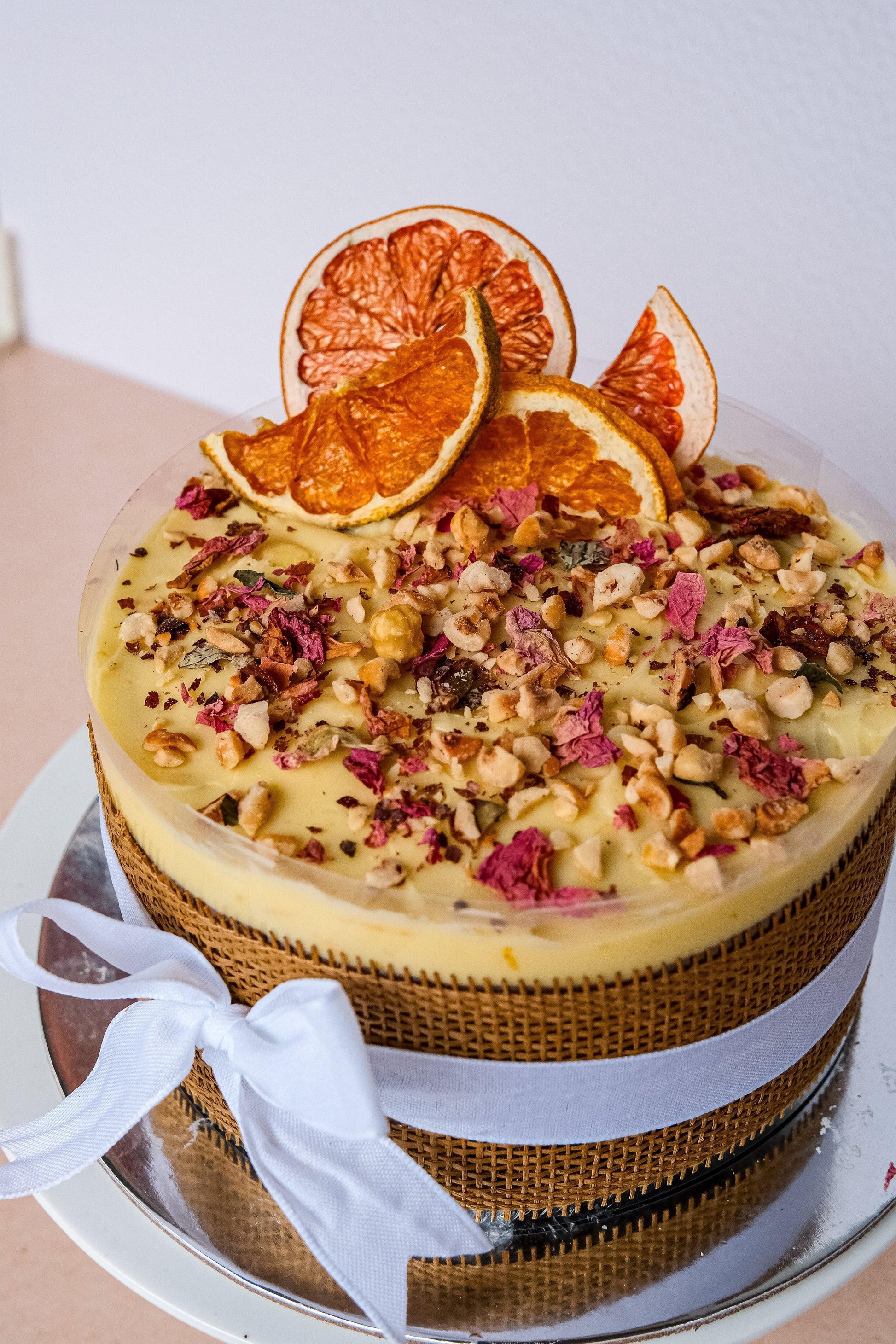 Carrot Cake with Cream Cheese Icing - La Fine Cakes