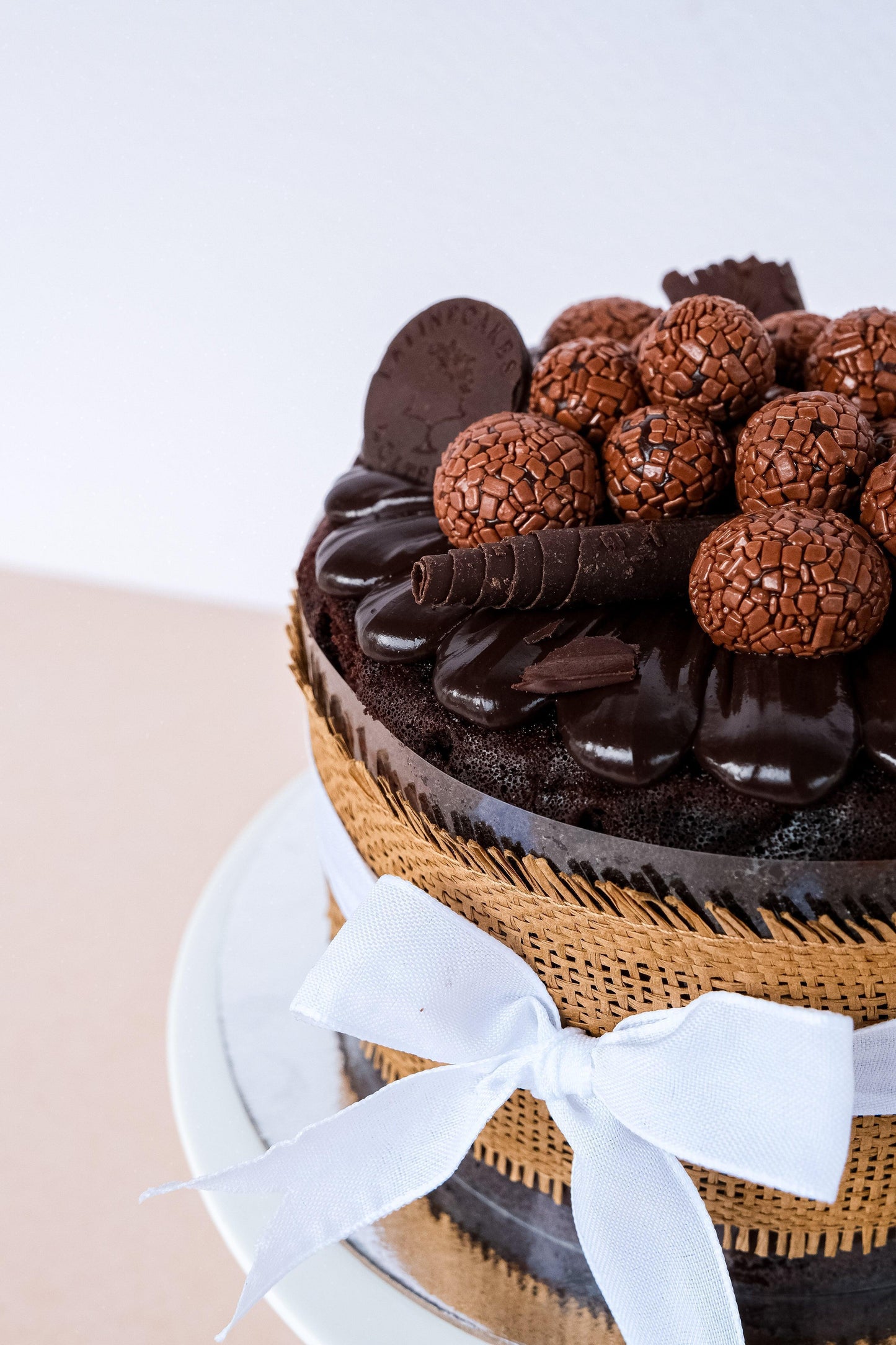 Chocolate Naked Cake - La Fine Cakes