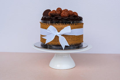 Chocolate Naked Cake - La Fine Cakes