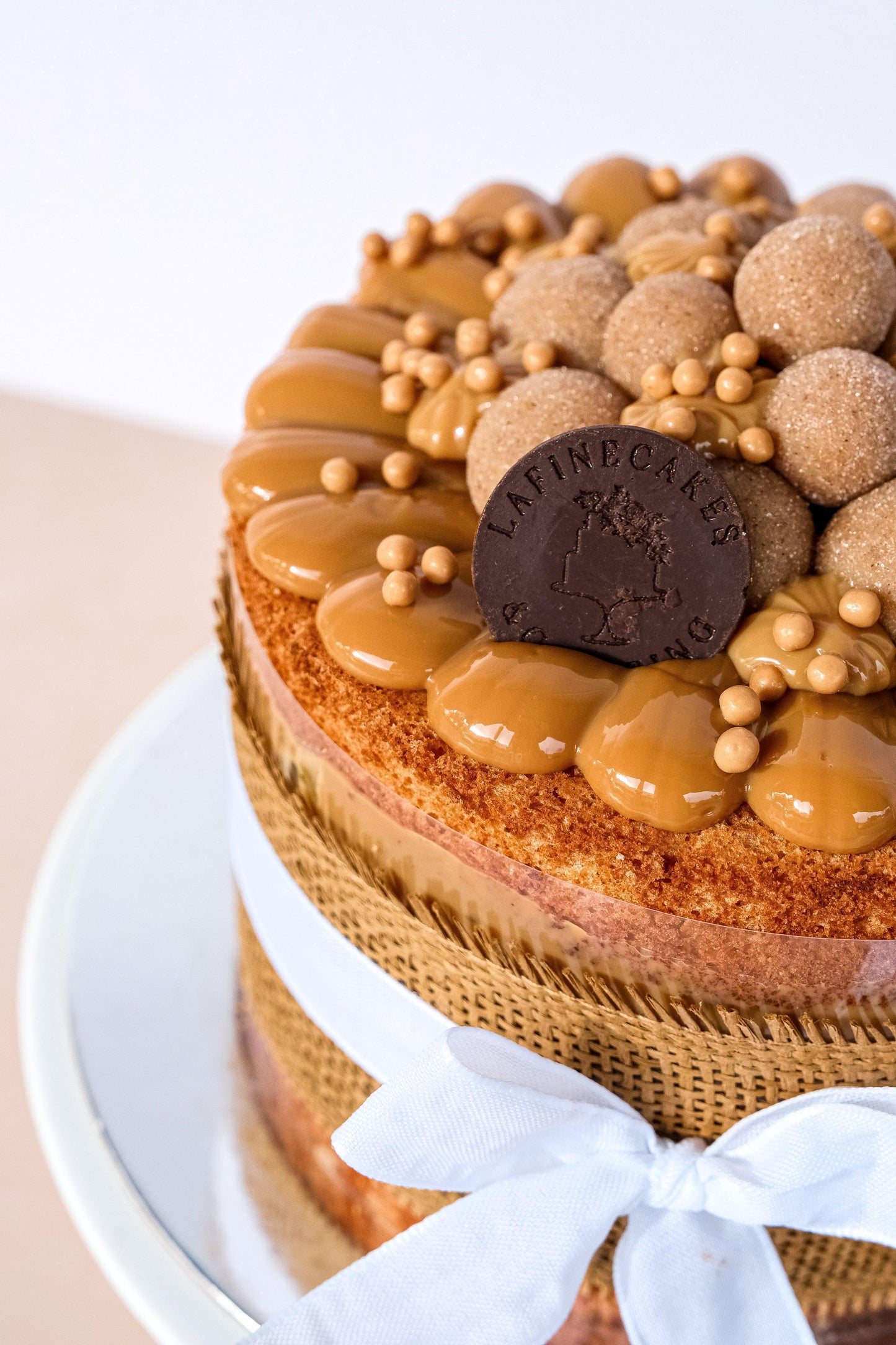 Churros Cake - La Fine Cakes