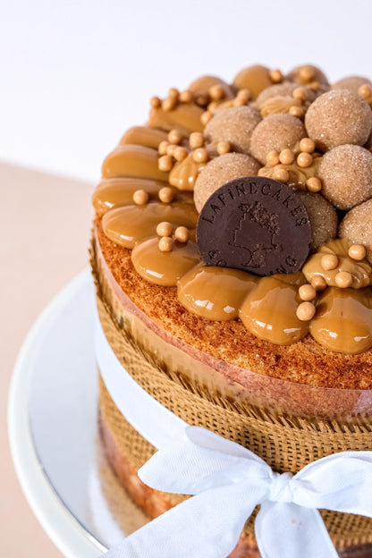 Churros Cake - La Fine Cakes