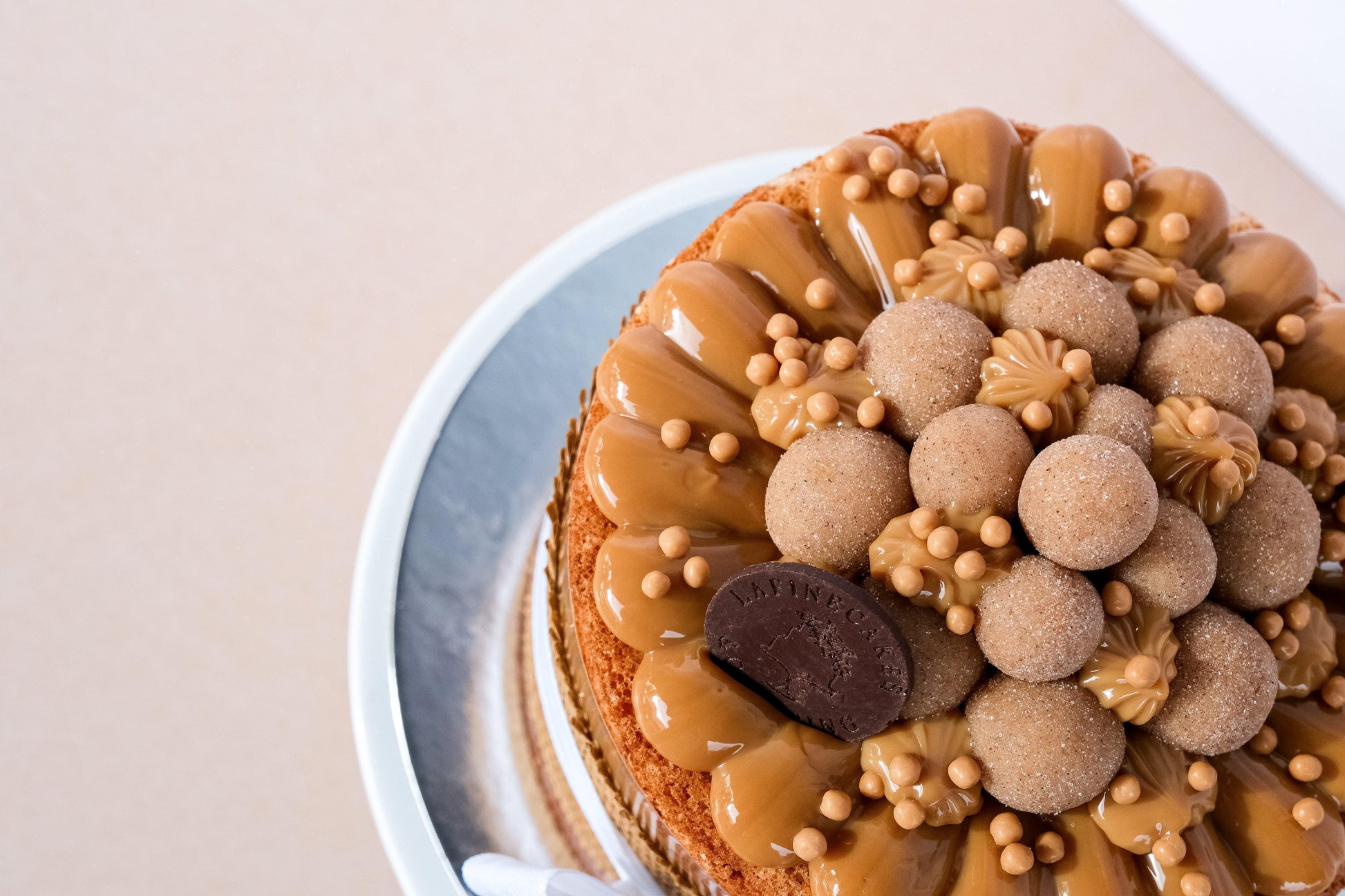 Churros Cake - La Fine Cakes