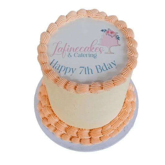 Corporate cake - La Fine Cakes