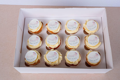 Corporate cupcake - La Fine Cakes