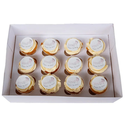 Corporate cupcake - La Fine Cakes