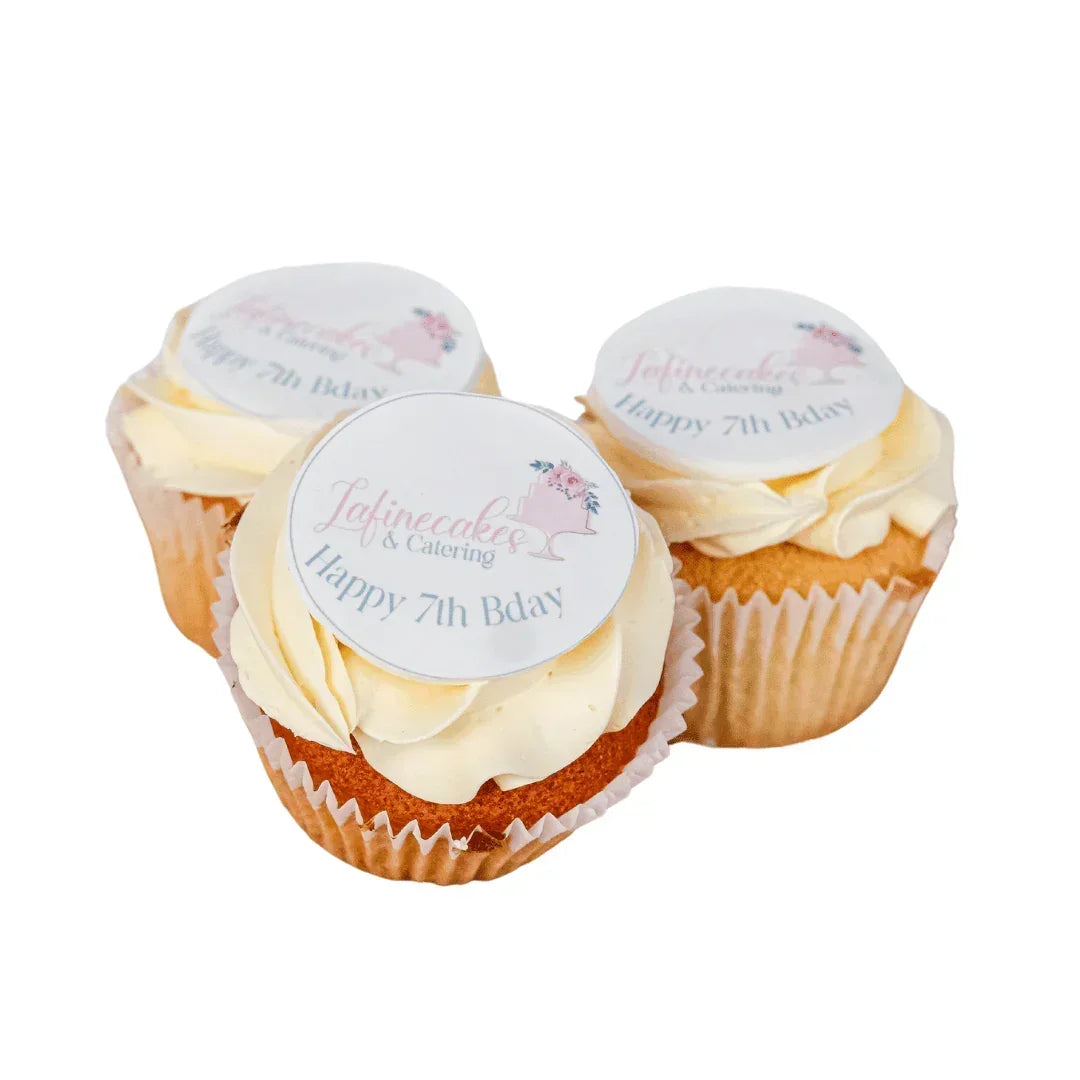 Corporate cupcake - La Fine Cakes