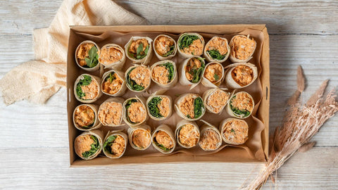 Assorted Wraps Box
