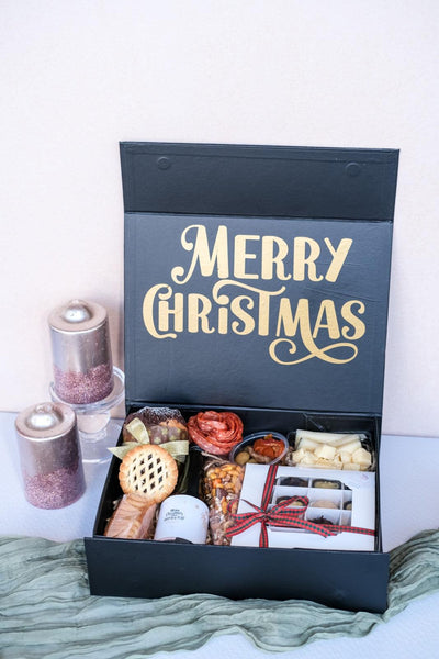 De Luxe Xmas hamper - La Fine Cakes