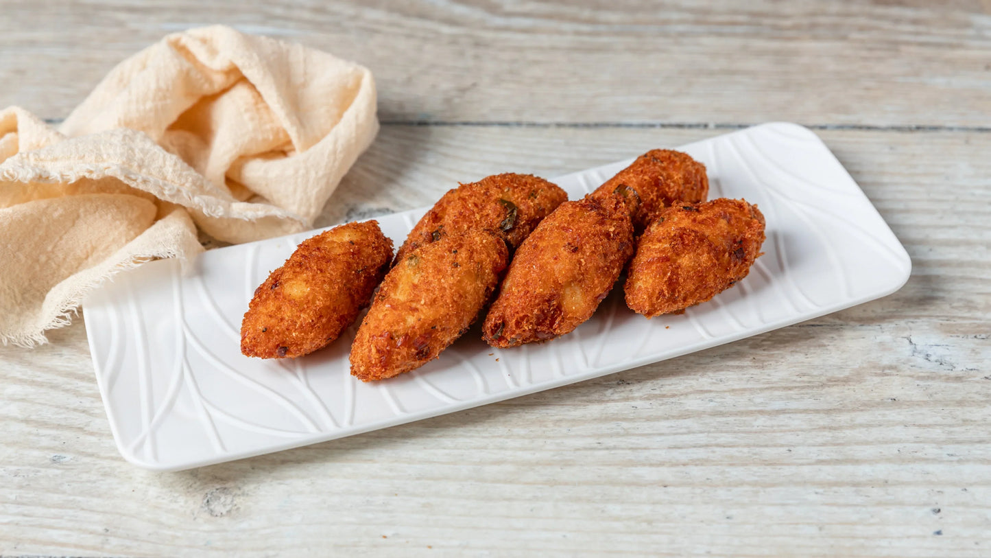 Bolinho de Bacalhau