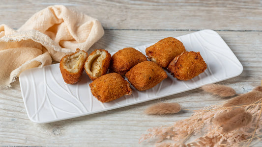 Risoles de Presunto e Queijo