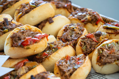 Mini Sliders - La Fine Cakes