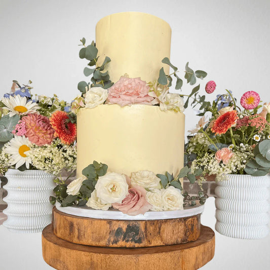 Eternal Love Cake - La Fine Cakes