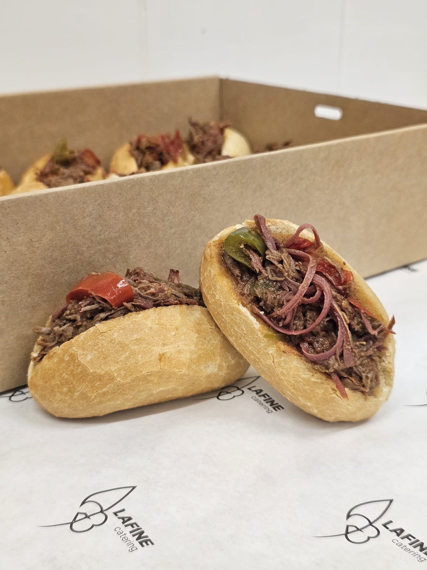 Mini Sanduiche de Carne Loka