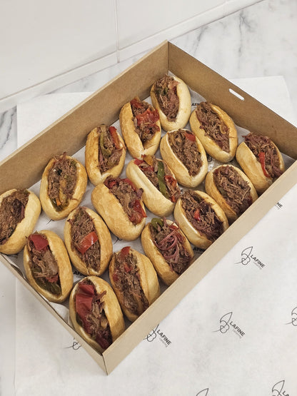 Mini Sanduiche de Carne Loka