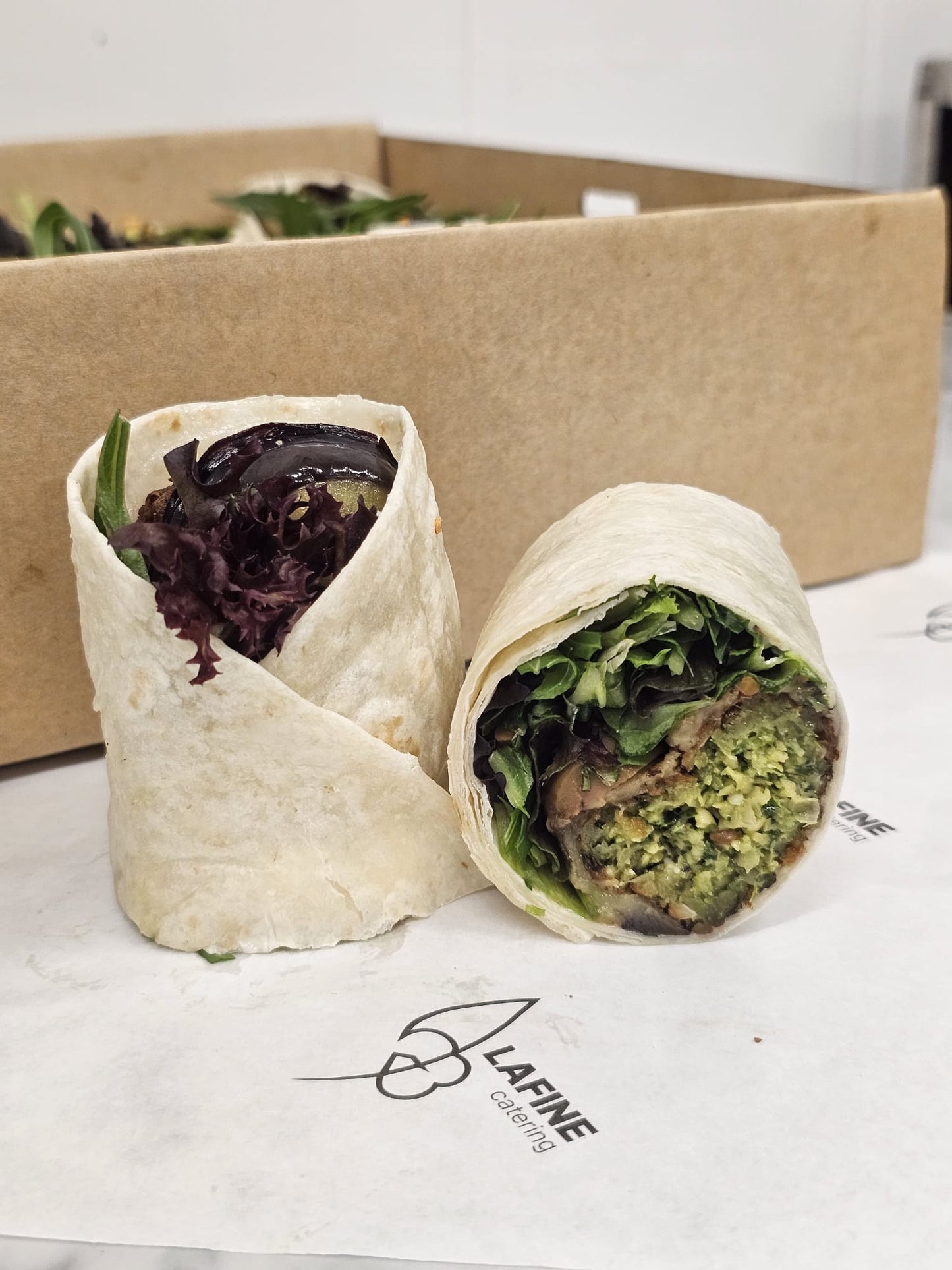 Assorted Wraps Box