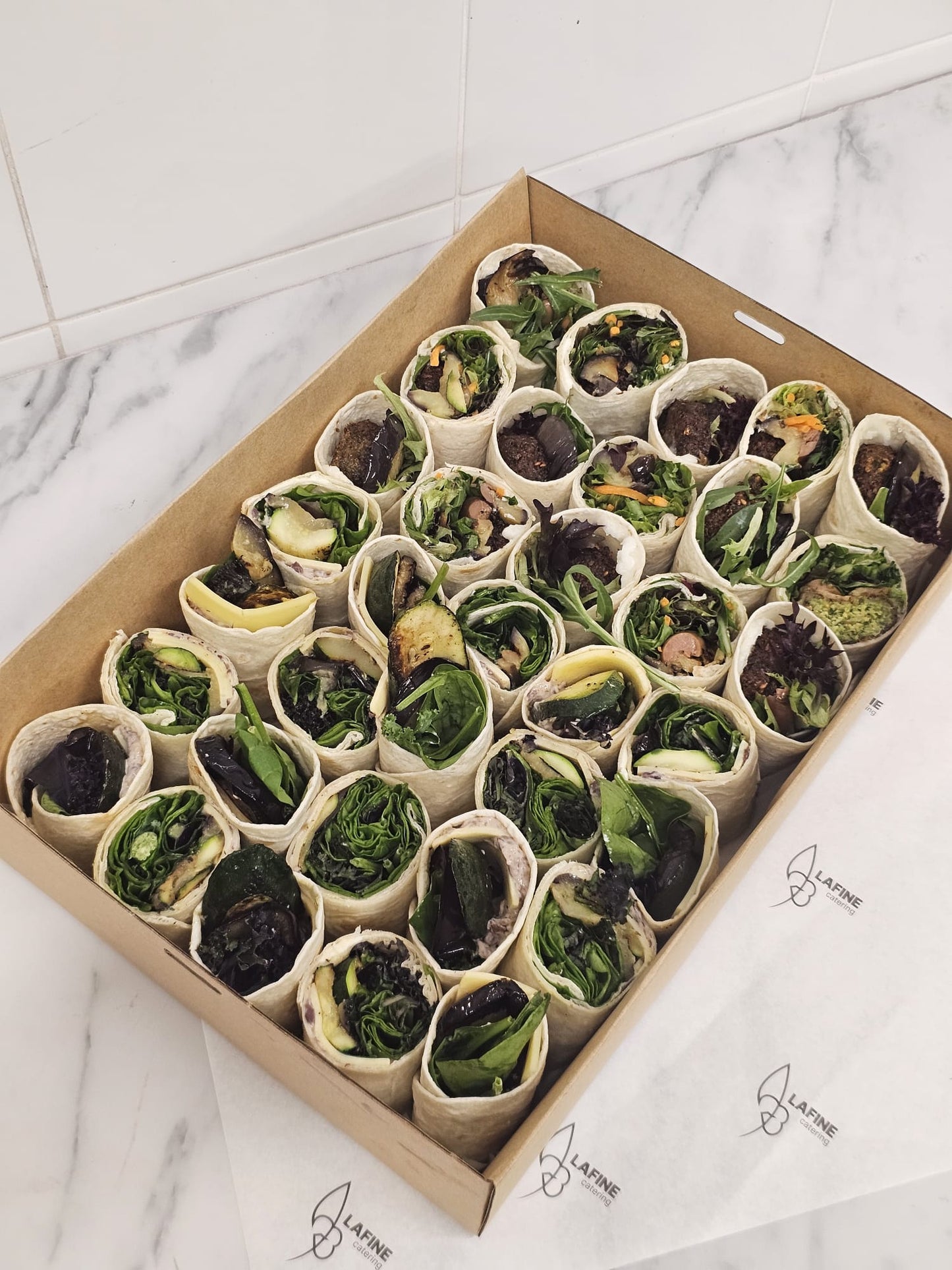 Assorted Wraps Box