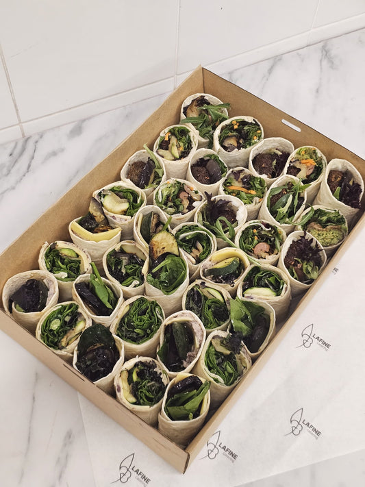 Assorted Wraps Box