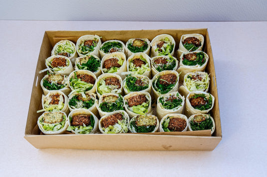 Assorted Wraps Box - La Fine Cakes