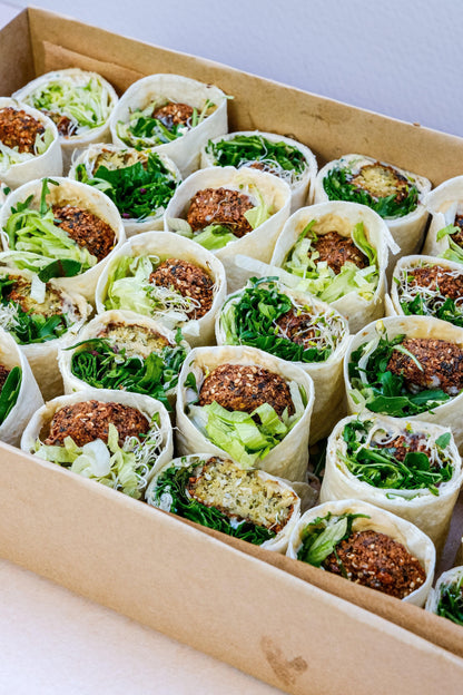 Assorted Wraps Box - La Fine Cakes